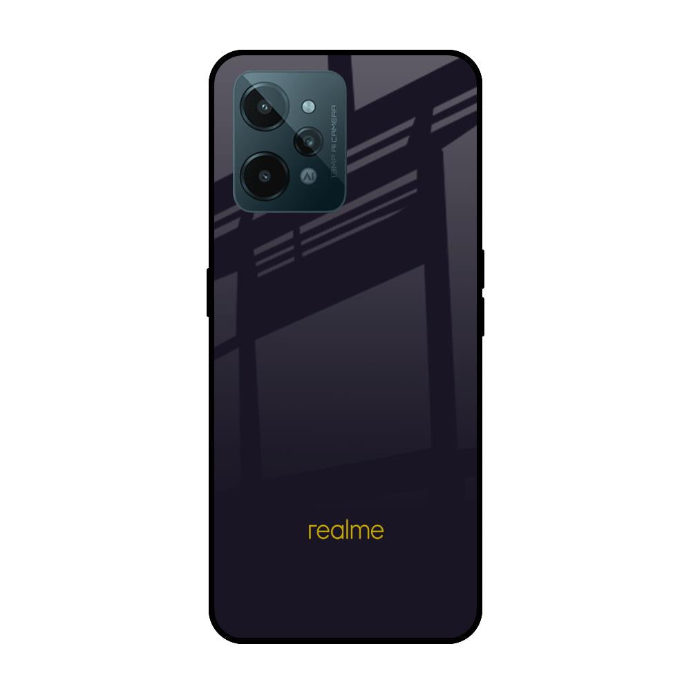 Deadlock Black Realme C31 Glass Cases & Covers Online