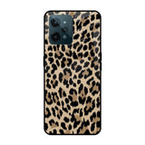 Leopard Seamless Realme C31 Glass Cases & Covers Online