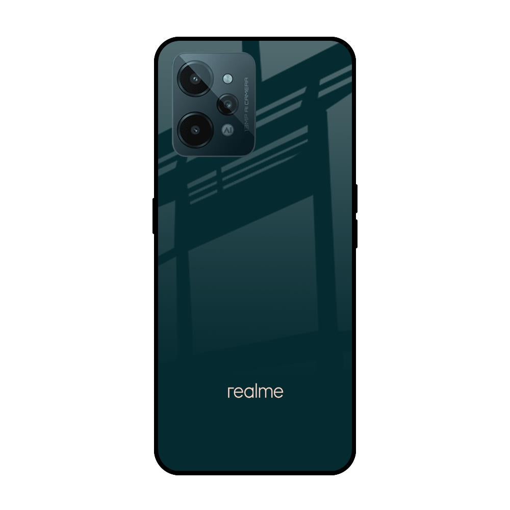 Hunter Green Realme C31 Glass Cases & Covers Online