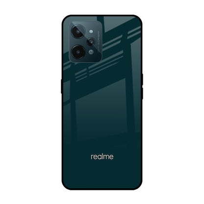 Hunter Green Realme C31 Glass Cases & Covers Online