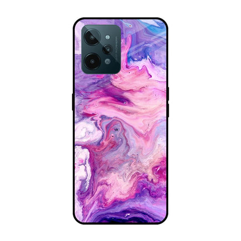 Cosmic Galaxy Realme C31 Glass Cases & Covers Online