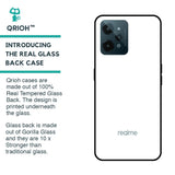 Arctic White Glass Case for Realme C31