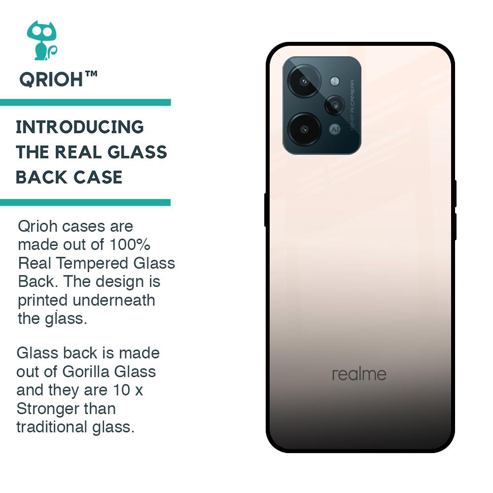 Dove Gradient Glass Case for Realme C31