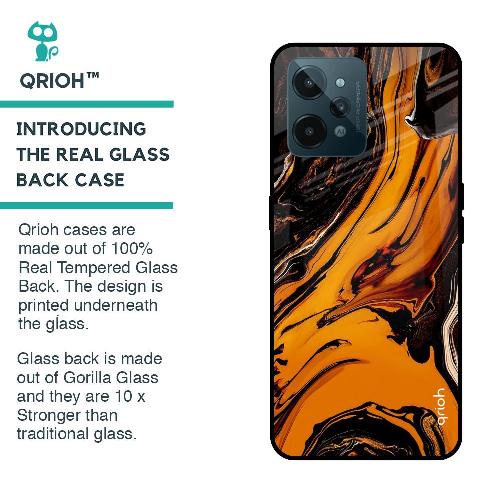 Secret Vapor Glass Case for Realme C31