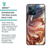 Exceptional Texture Glass Case for Realme C31