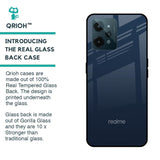 Overshadow Blue Glass Case For Realme C31