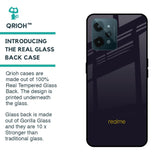 Deadlock Black Glass Case For Realme C31