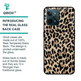 Leopard Seamless Glass Case For Realme C31