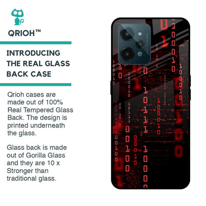 Let's Decode Glass Case For Realme C31