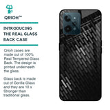Dark Abstract Pattern Glass Case For Realme C31