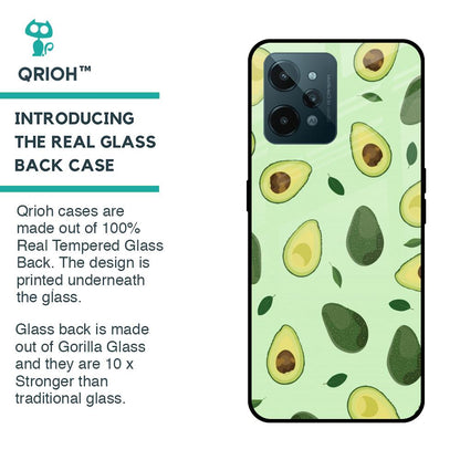 Avocado Green Glass Case For Realme C31