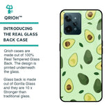 Avocado Green Glass Case For Realme C31