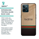 High End Fashion Glass case for Realme C31