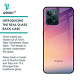 Lavender Purple Glass case for Realme C31