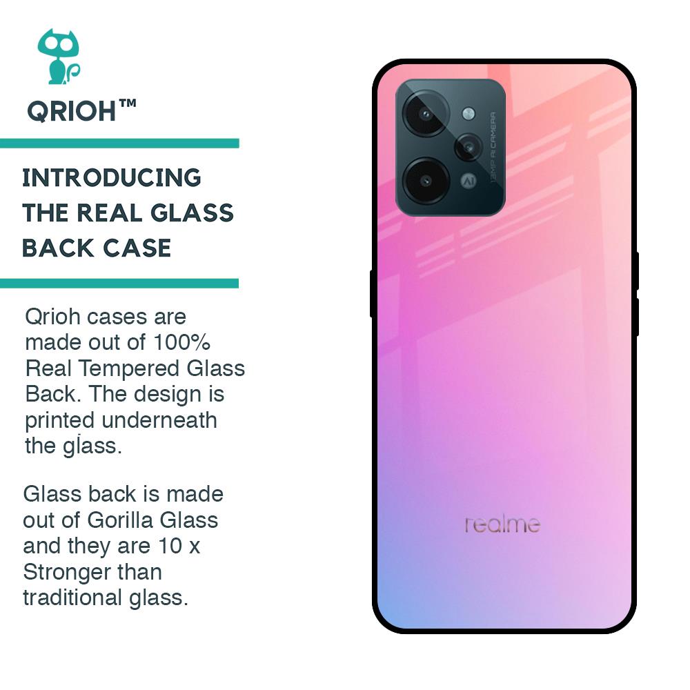 Dusky Iris Glass case for Realme C31