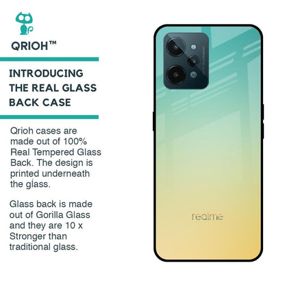Cool Breeze Glass case for Realme C31
