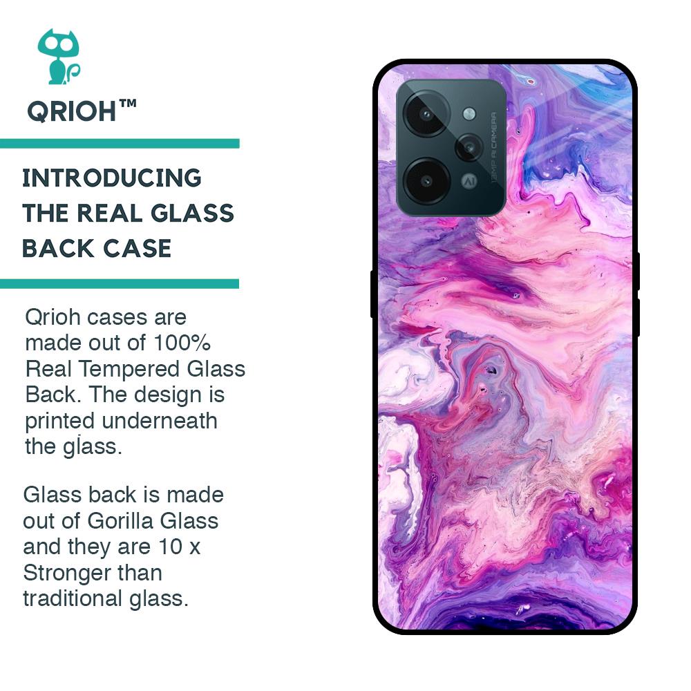 Cosmic Galaxy Glass Case for Realme C31