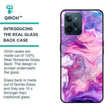 Cosmic Galaxy Glass Case for Realme C31