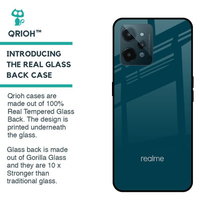 Emerald Glass Case for Realme C31