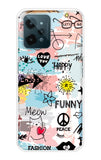 Happy Doodle Realme C31 Back Cover