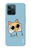 Attitude Cat Realme C31 Back Cover