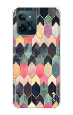 Shimmery Pattern Realme C31 Back Cover
