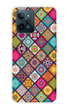 Multicolor Mandala Realme C31 Back Cover