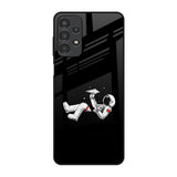 Space Traveller Samsung Galaxy A13 Glass Back Cover Online