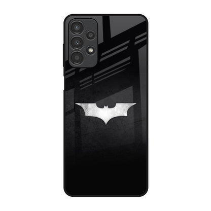 Super Hero Logo Samsung Galaxy A13 Glass Back Cover Online