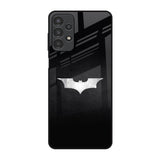 Super Hero Logo Samsung Galaxy A13 Glass Back Cover Online