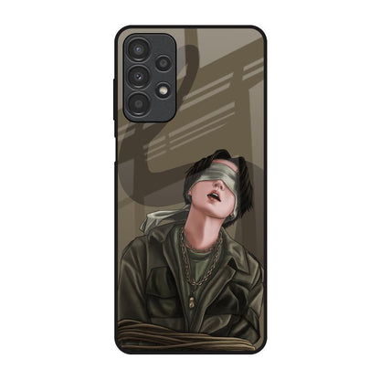 Blind Fold Samsung Galaxy A13 Glass Back Cover Online