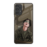 Blind Fold Samsung Galaxy A13 Glass Back Cover Online