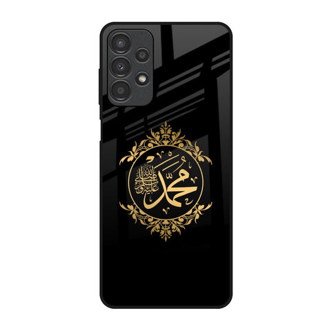 Islamic Calligraphy Samsung Galaxy A13 Glass Back Cover Online