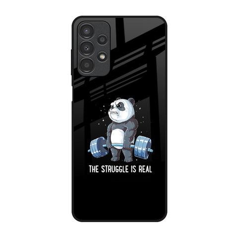 Real Struggle Samsung Galaxy A13 Glass Back Cover Online