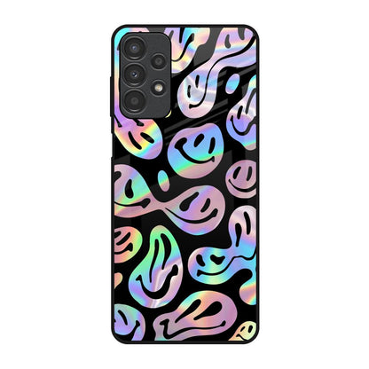 Acid Smile Samsung Galaxy A13 Glass Back Cover Online