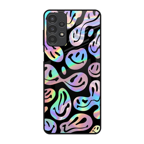Acid Smile Samsung Galaxy A13 Glass Back Cover Online