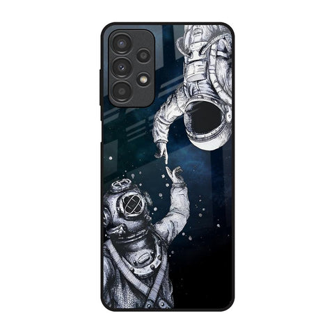 Astro Connect Samsung Galaxy A13 Glass Back Cover Online