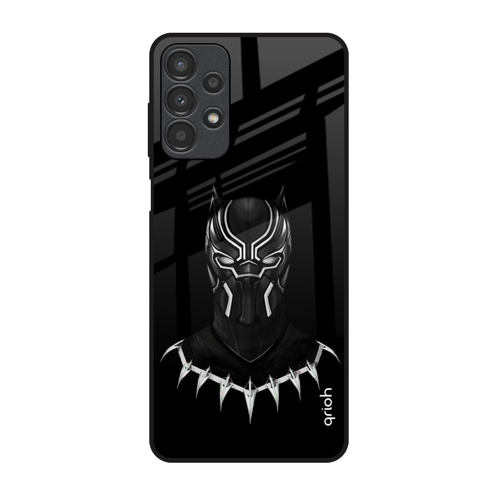 Dark Superhero Samsung Galaxy A13 Glass Back Cover Online