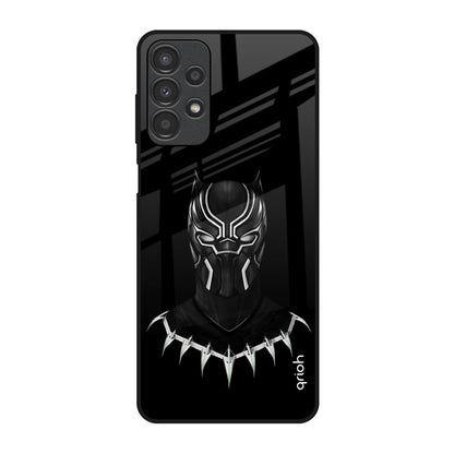 Dark Superhero Samsung Galaxy A13 Glass Back Cover Online