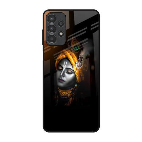 Ombre Krishna Samsung Galaxy A13 Glass Back Cover Online