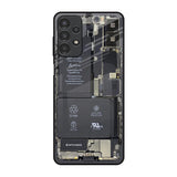 Skeleton Inside Samsung Galaxy A13 Glass Back Cover Online