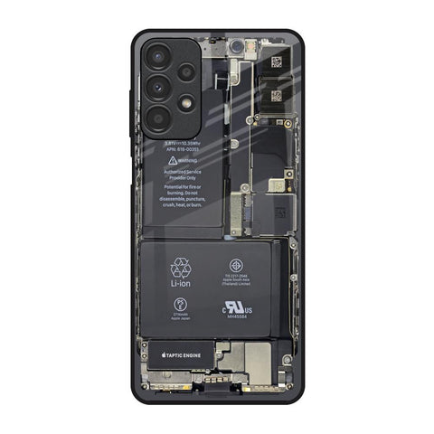 Skeleton Inside Samsung Galaxy A13 Glass Back Cover Online