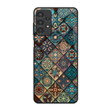 Retro Art Samsung Galaxy A13 Glass Back Cover Online