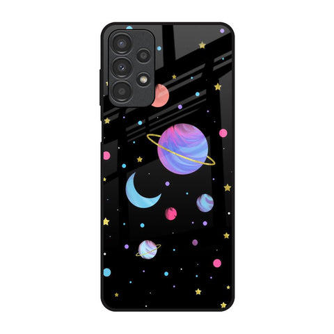 Planet Play Samsung Galaxy A13 Glass Back Cover Online