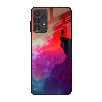 Dream So High Samsung Galaxy A13 Glass Back Cover Online