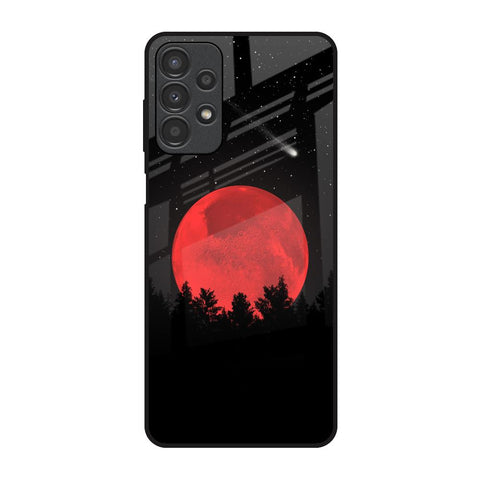 Moonlight Aesthetic Samsung Galaxy A13 Glass Back Cover Online