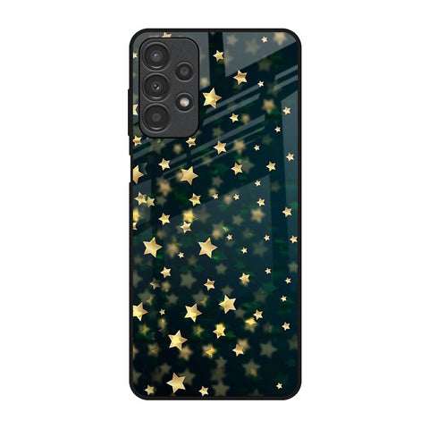 Dazzling Stars Samsung Galaxy A13 Glass Back Cover Online