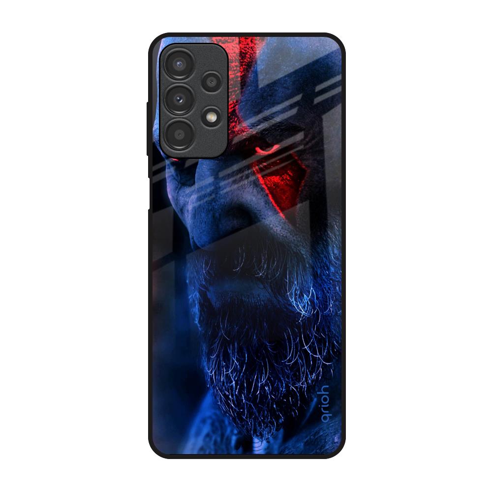 God Of War Samsung Galaxy A13 Glass Back Cover Online
