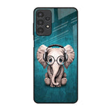 Adorable Baby Elephant Samsung Galaxy A13 Glass Back Cover Online