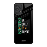 Daily Routine Samsung Galaxy A13 Glass Back Cover Online